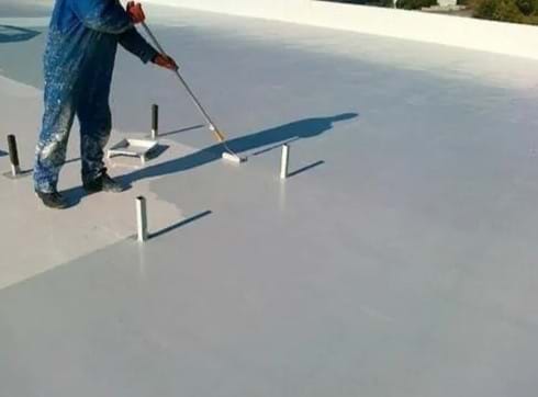 Waterproofing is the process of applying a barrier to surfaces to prevent water from penetrating and causing damage. This barrier, often a waterproof membrane or coating, is crucial in areas prone to moisture. It's used in various areas, including foundations, roofs, walls, basements, bathrooms, kitchens, and exterior surfaces.   All waterproofing comes with a three-coat system and a 10 year warranty. 